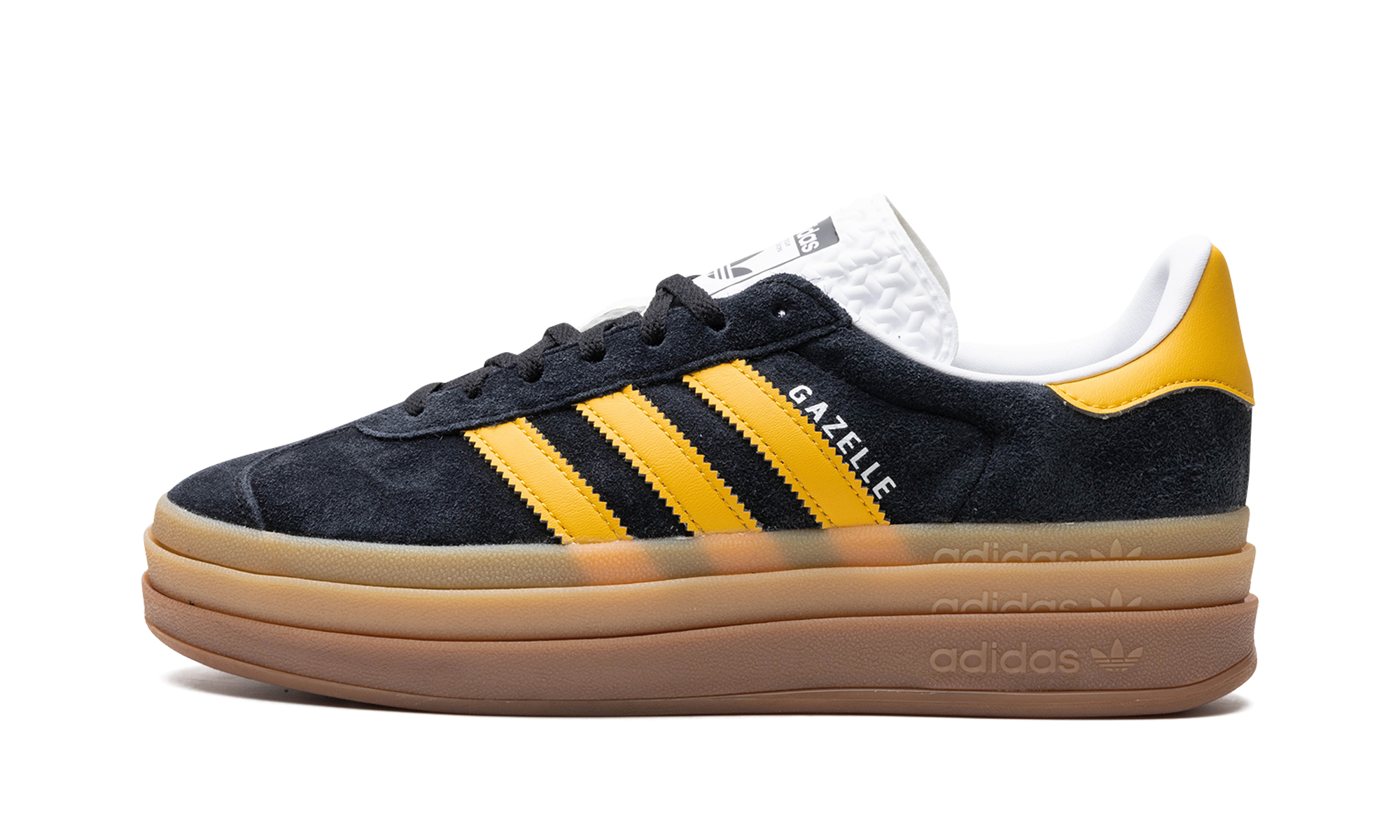 Adidas Gazelle Bold Black Bold Gold (W) 1
