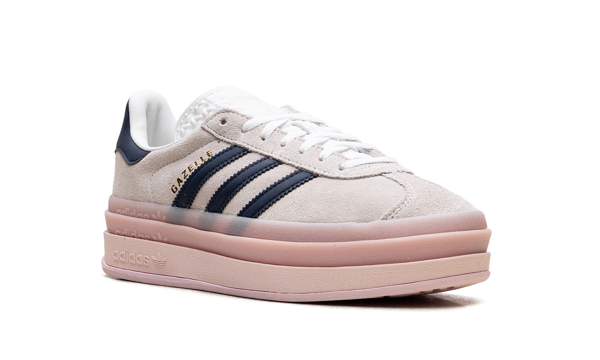 Adidas Gazelle Bold Clear Pink Night Indigo (W) 2