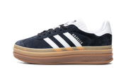 Adidas Gazelle Bold Core Black Cloud White 1