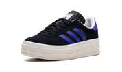 Adidas Gazelle Bold Core Black Lucid Blue (W) 5