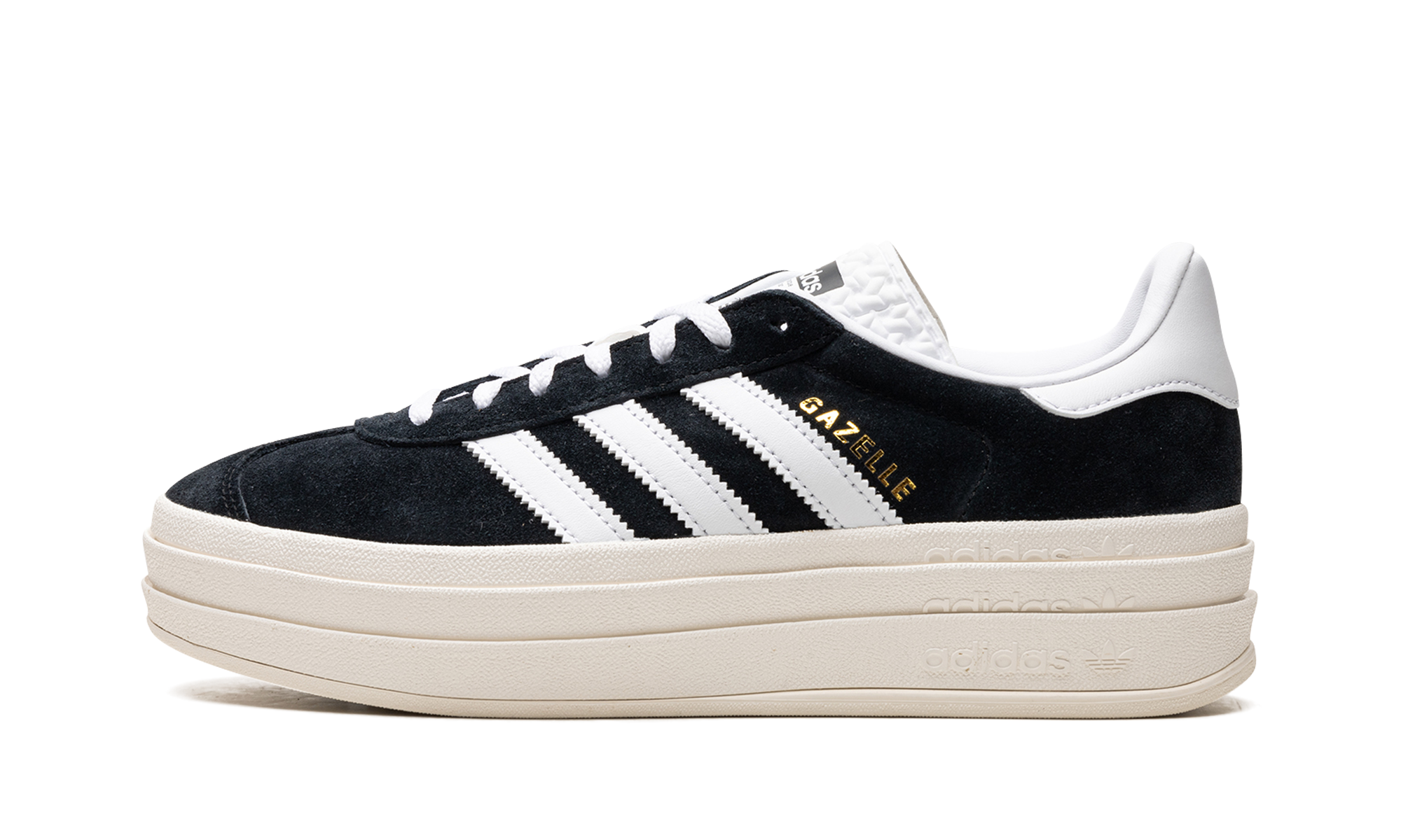 Adidas Gazelle Bold Core Black White 1