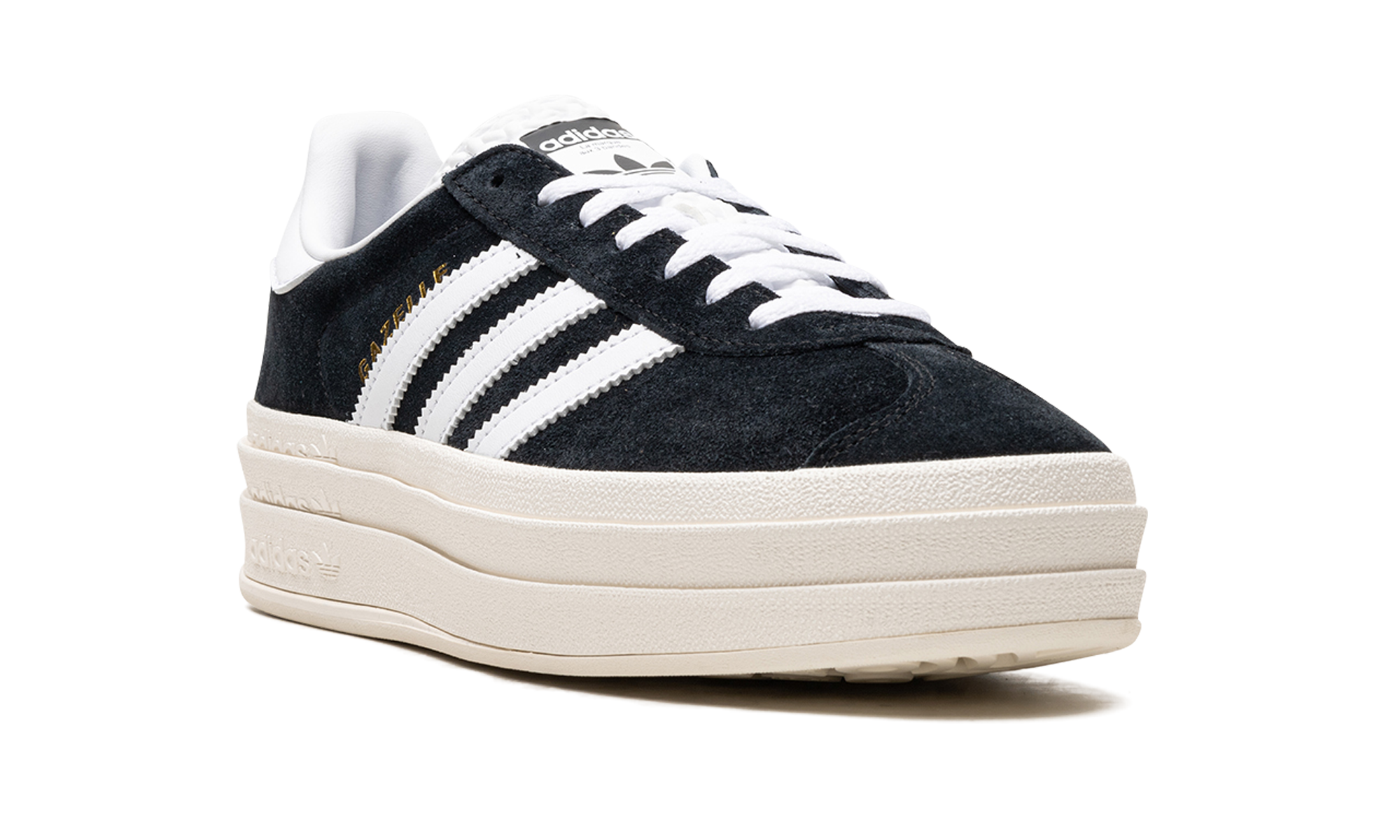 Adidas Gazelle Bold Core Black White 6