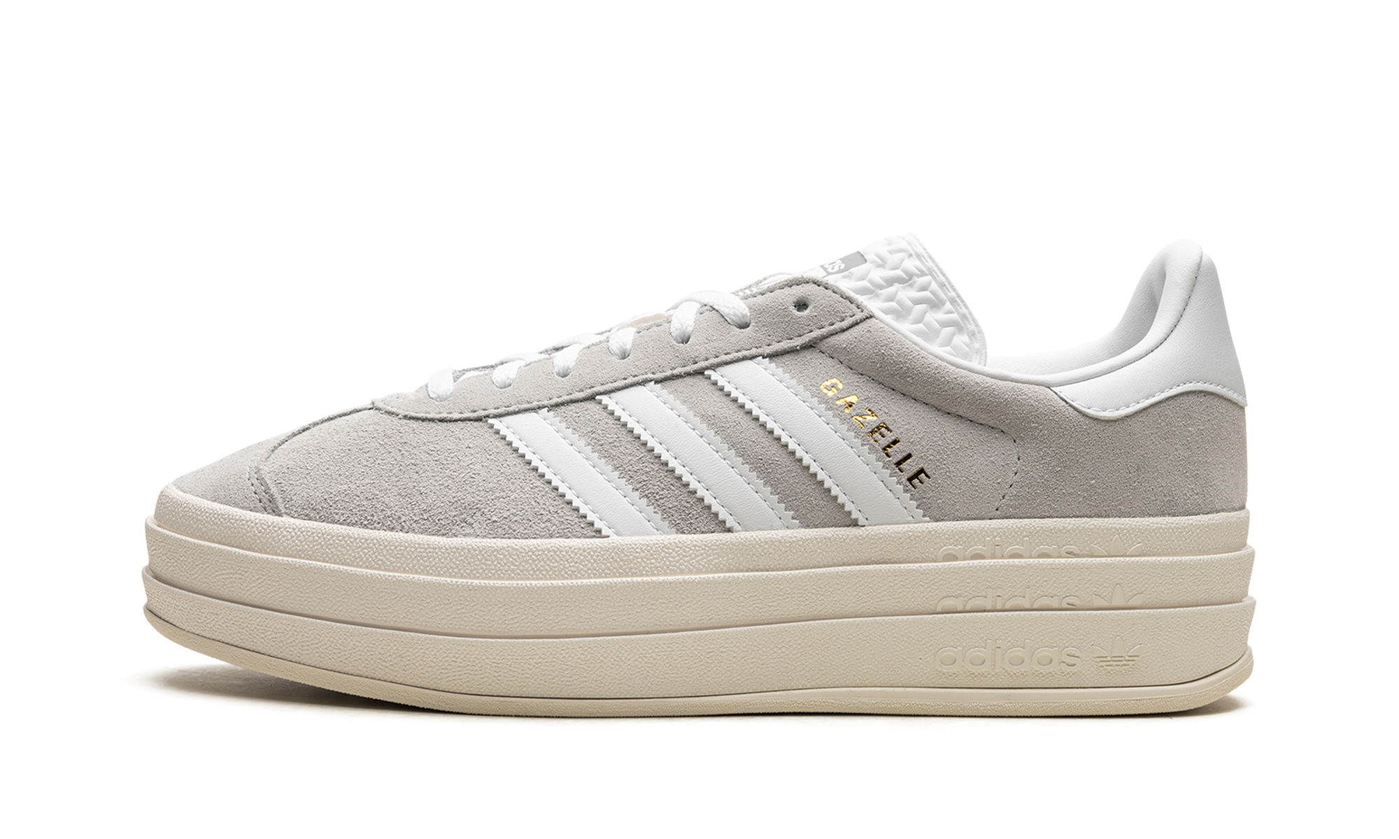 Adidas Gazelle Bold Gray White 1