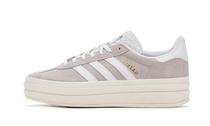 Adidas Gazelle Bold Gray White 1
