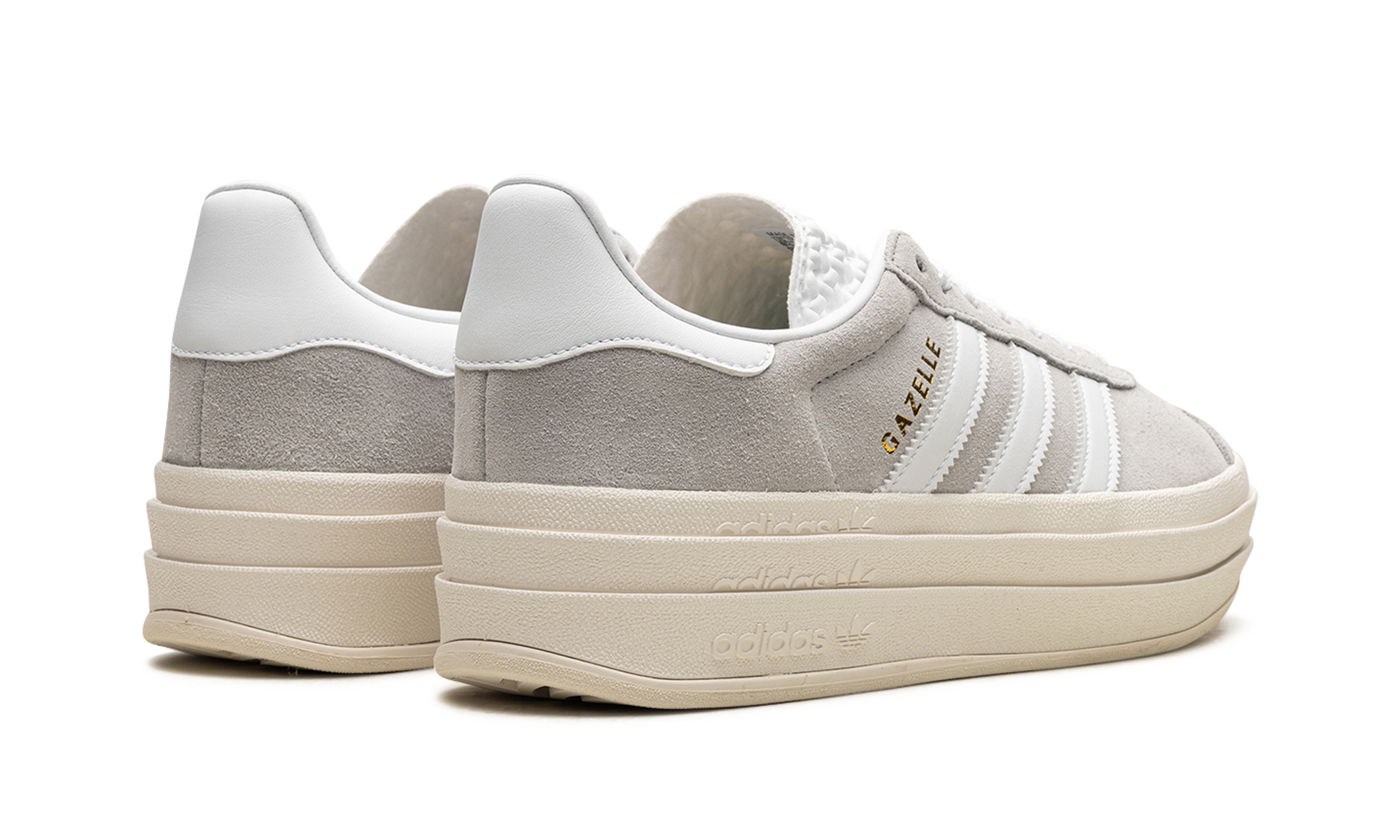 Adidas Gazelle Bold Gray White 4