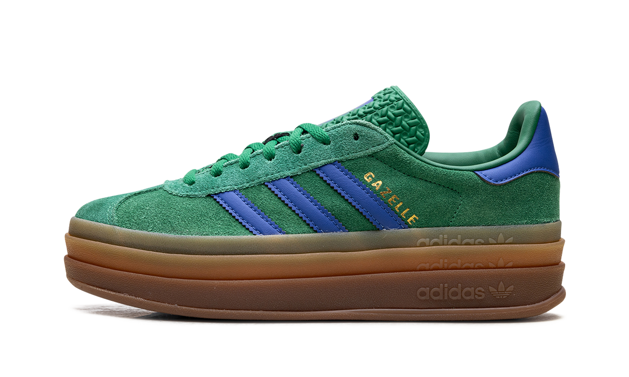 Adidas Gazelle Bold Green Blue Gum (W) 1