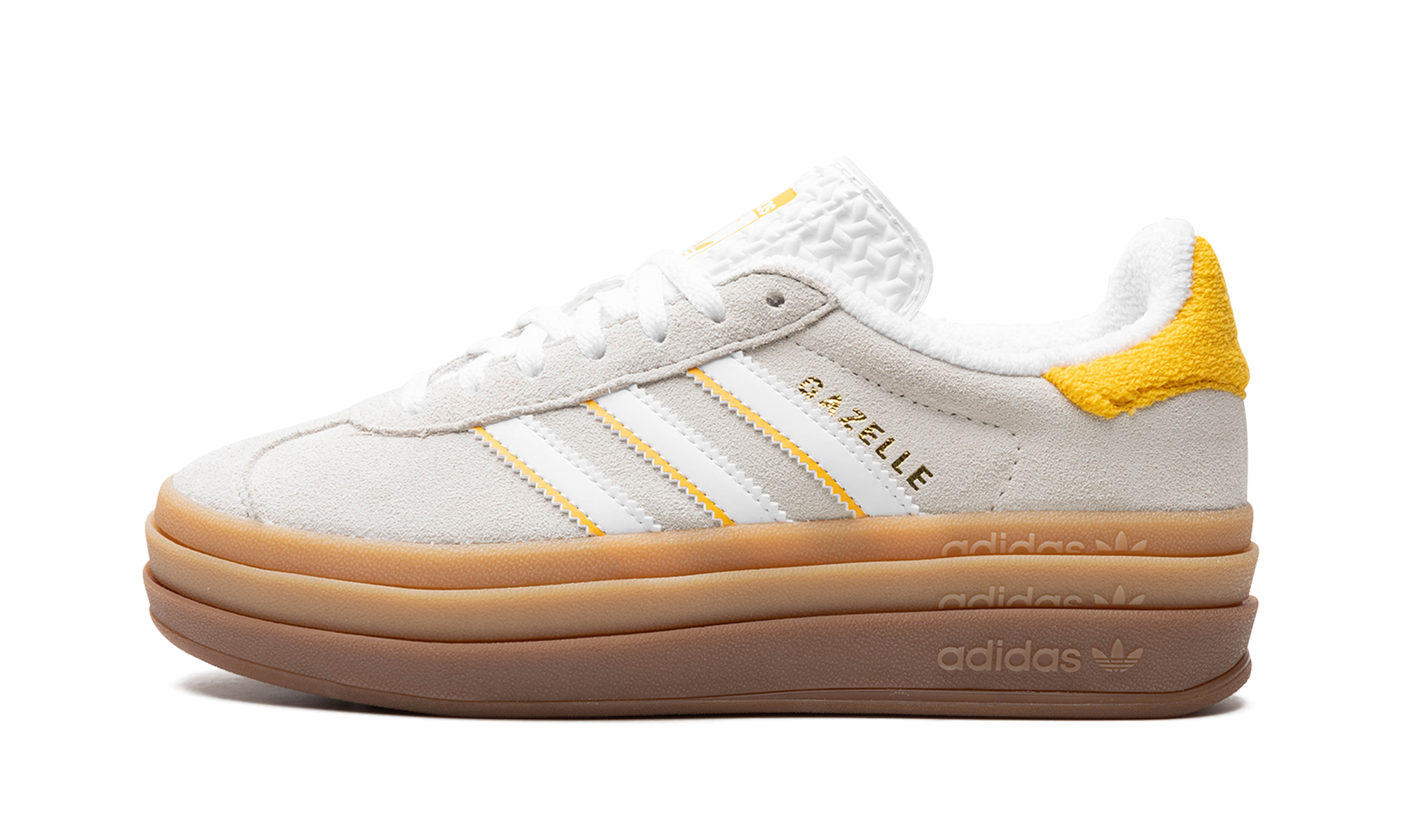 Adidas Gazelle Bold Ivory Bold Gold (W) 1