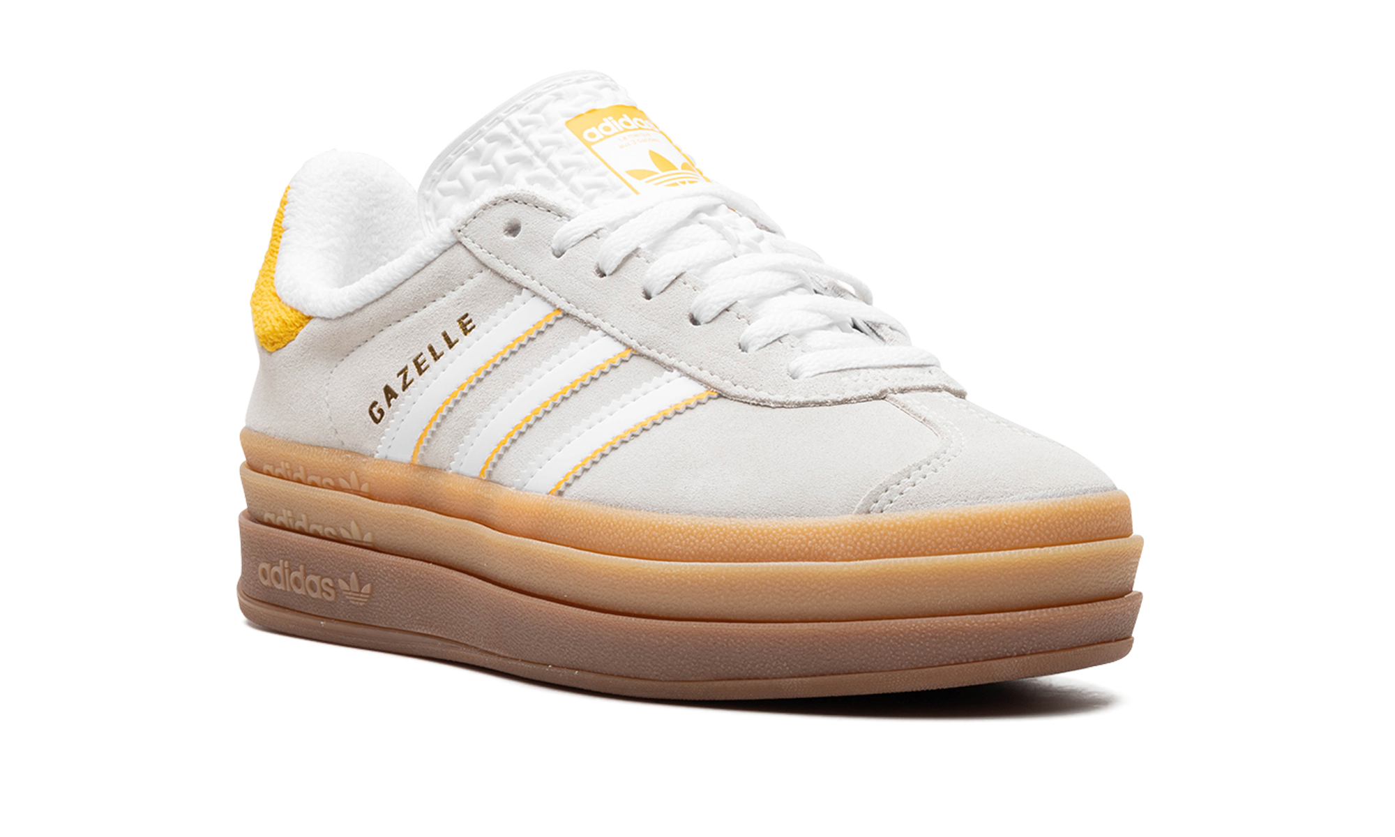 Adidas Gazelle Bold Ivory Bold Gold (W) 2