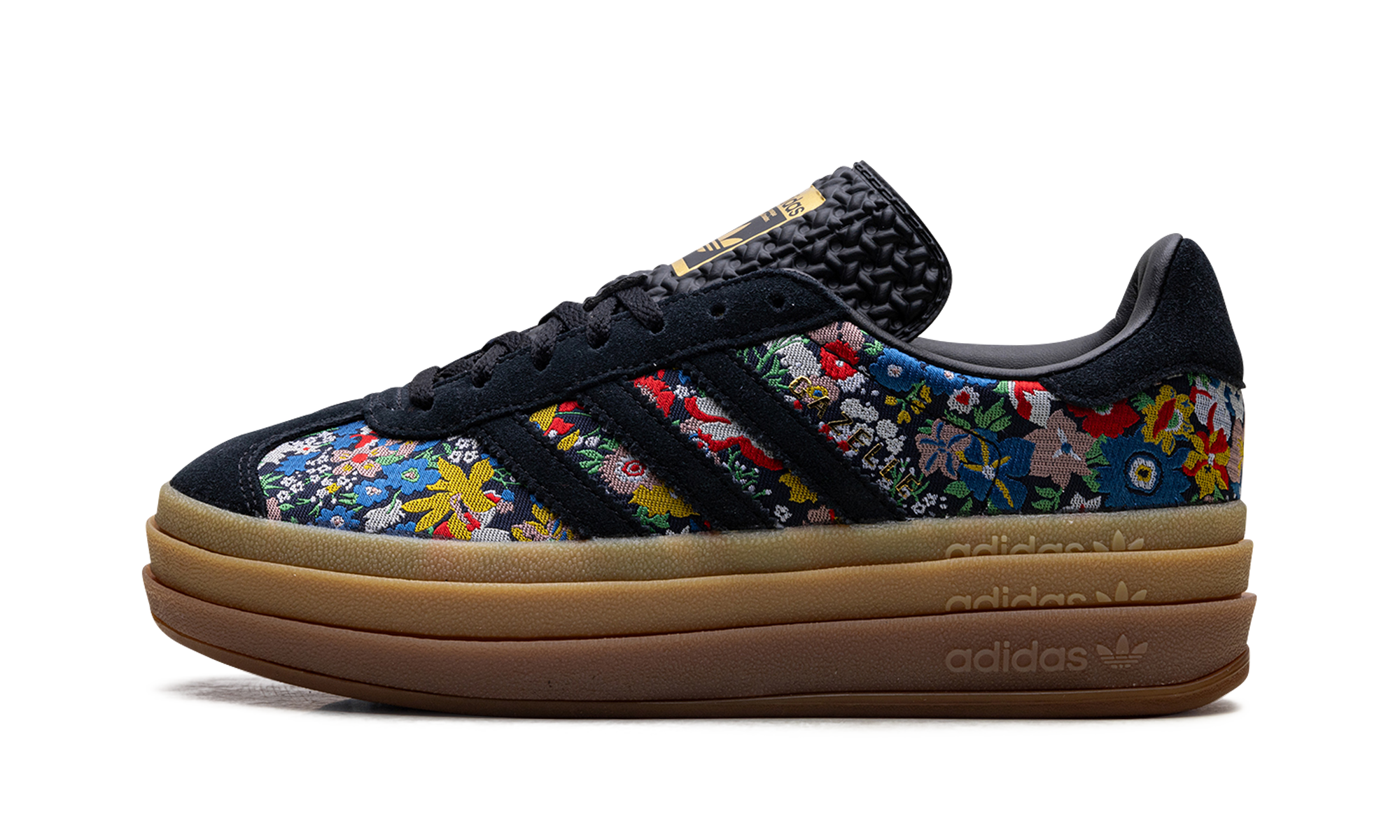 Adidas Gazelle Bold Liberty London Floral Embroidery (W) 1