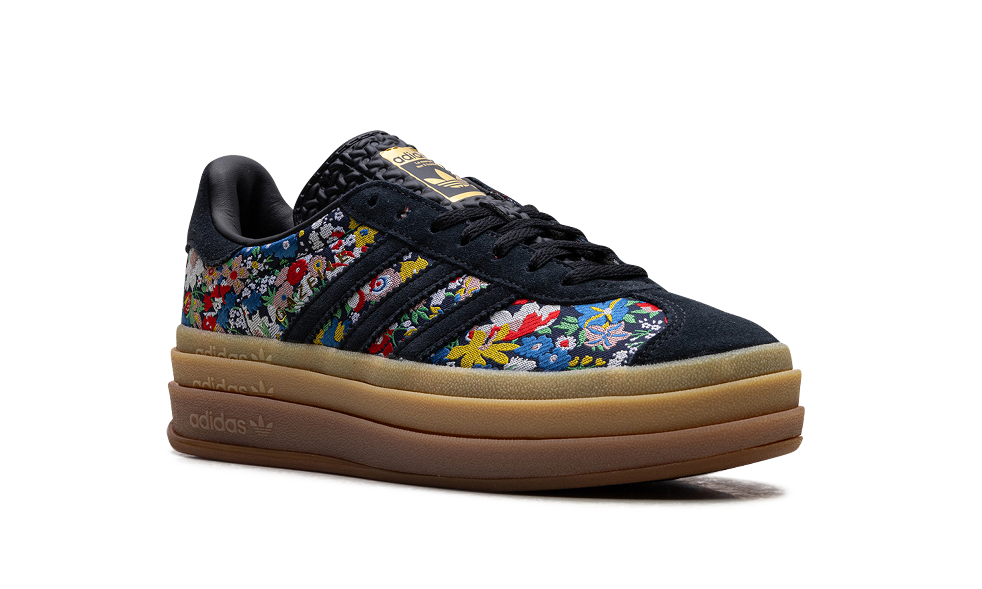 Adidas Gazelle Bold Liberty London Floral Embroidery (W) 2