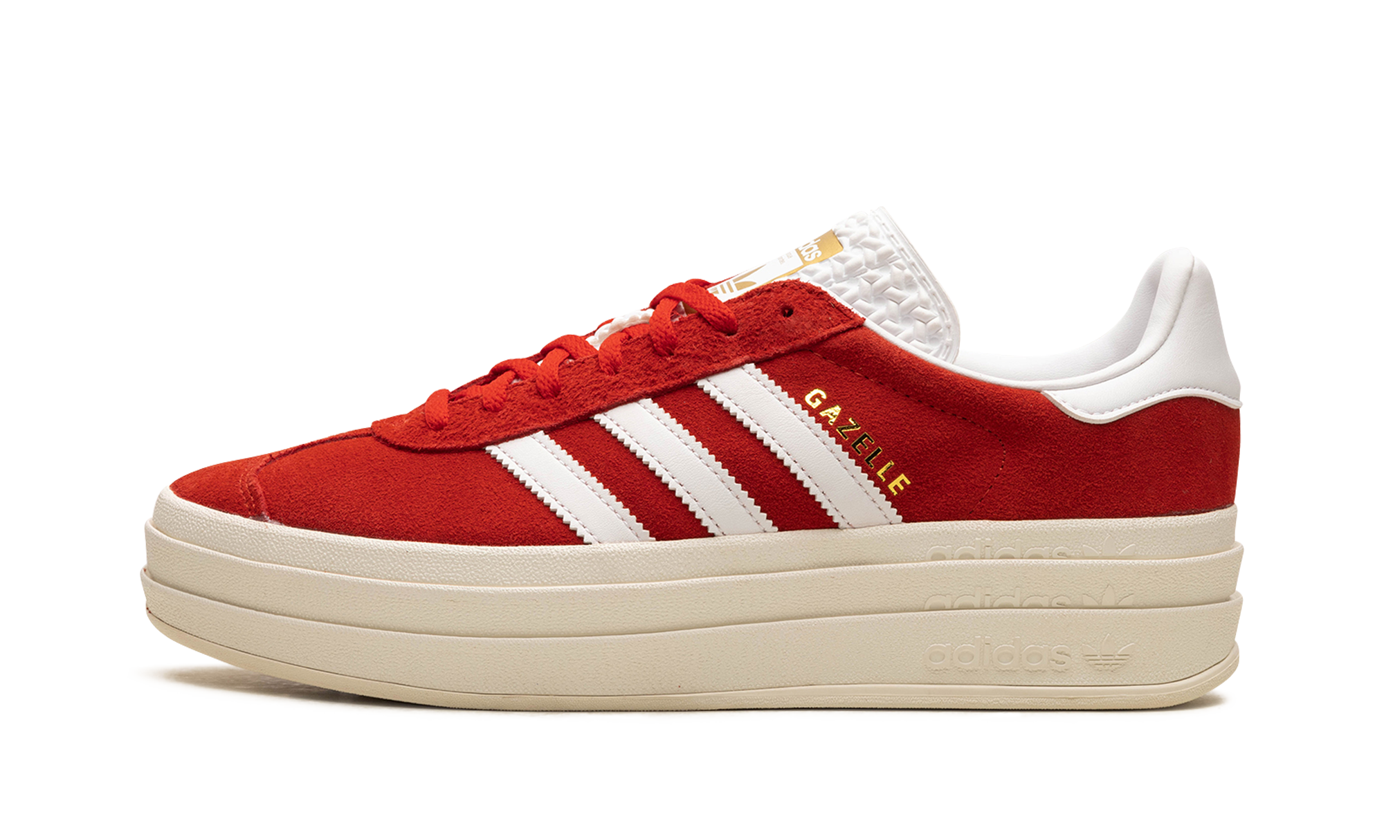 Adidas Gazelle Bold Red Cloud White (W) 1