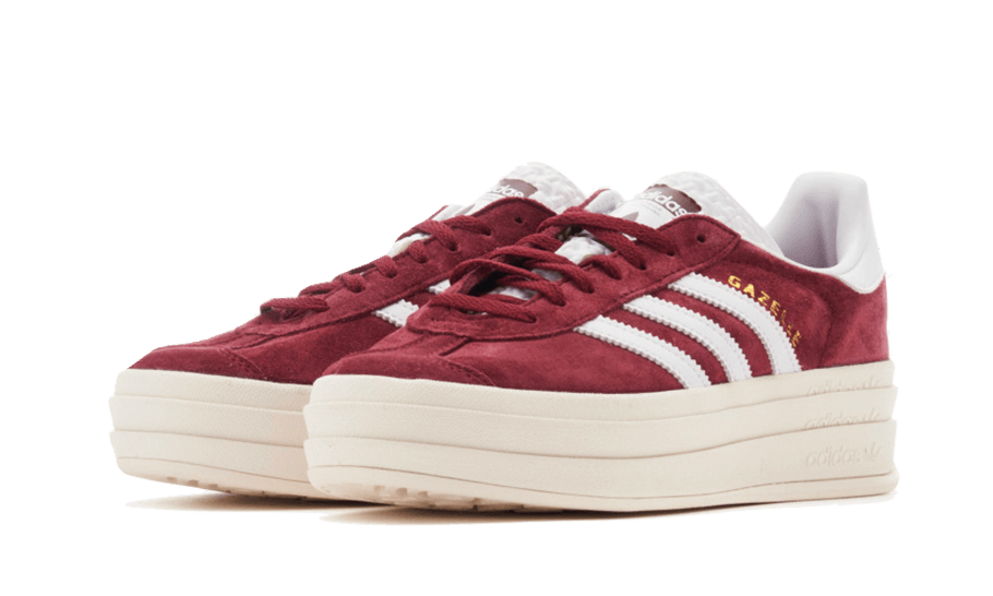 Adidas Gazelle Bold Shadow Red 2