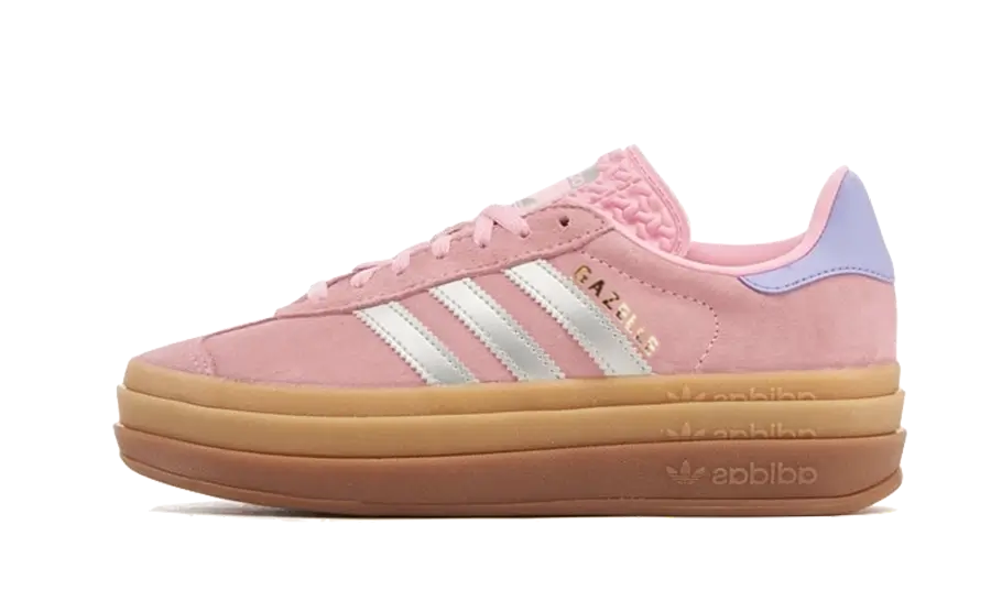 Adidas Gazelle Bold True Pink Gum 1
