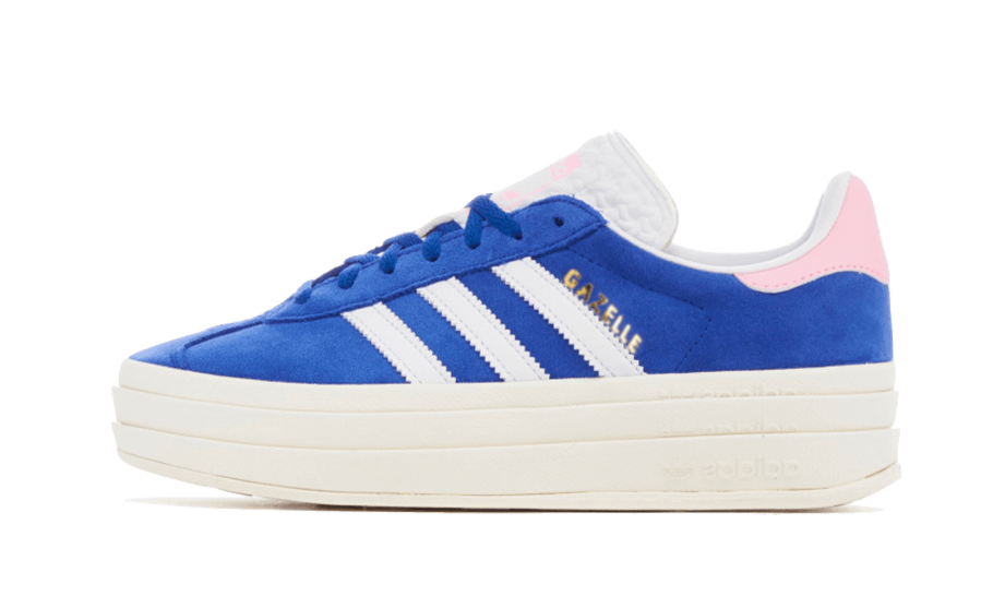 Adidas Gazelle Bold True Pink Semi Lucid Blue 1