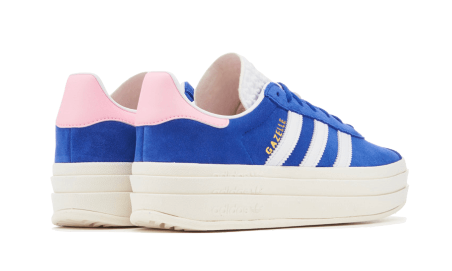 Adidas Gazelle Bold True Pink Semi Lucid Blue 2