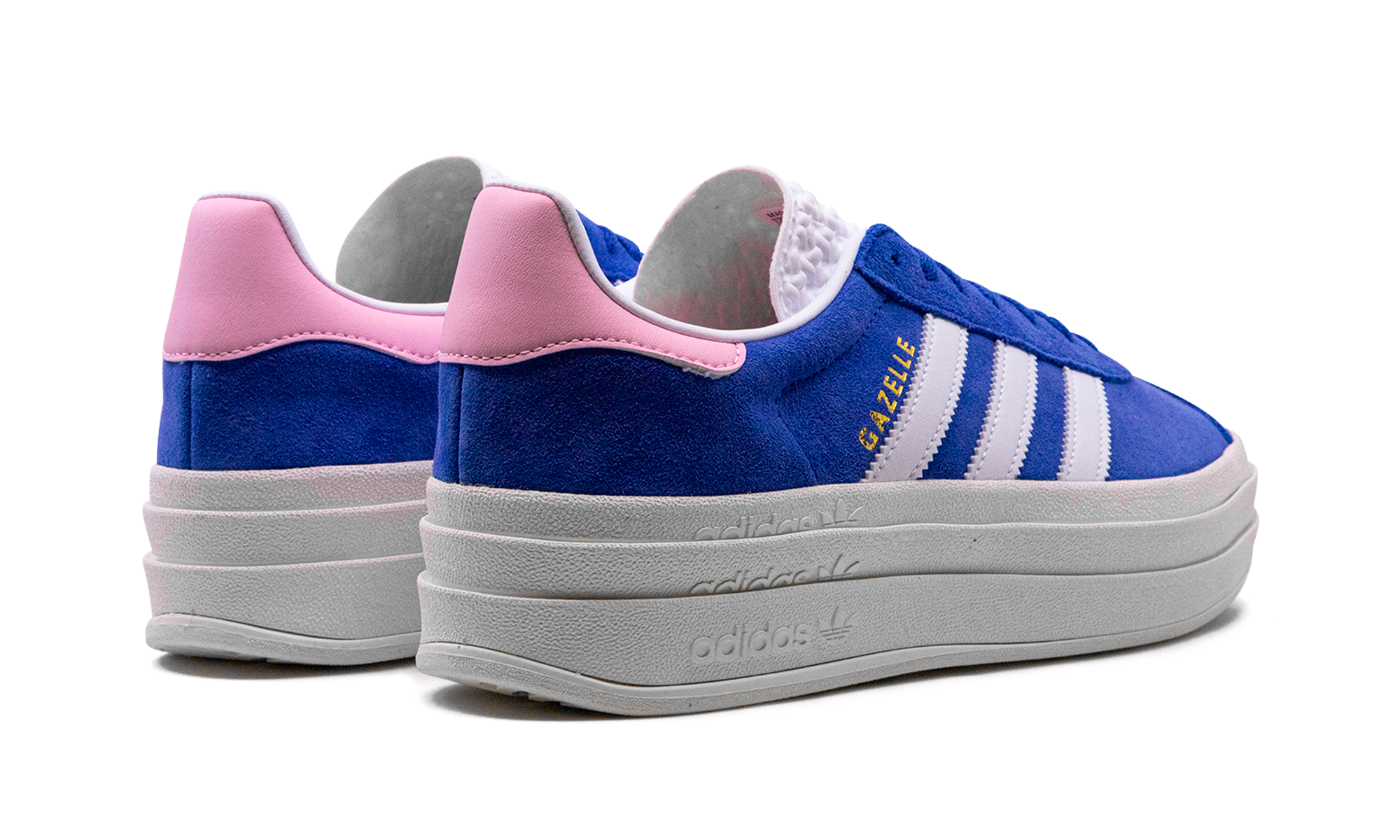 Adidas Gazelle Bold True Pink Semi Lucid Blue 4