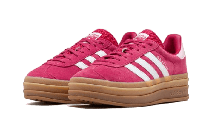 Adidas Gazelle Bold Wild Pink 2