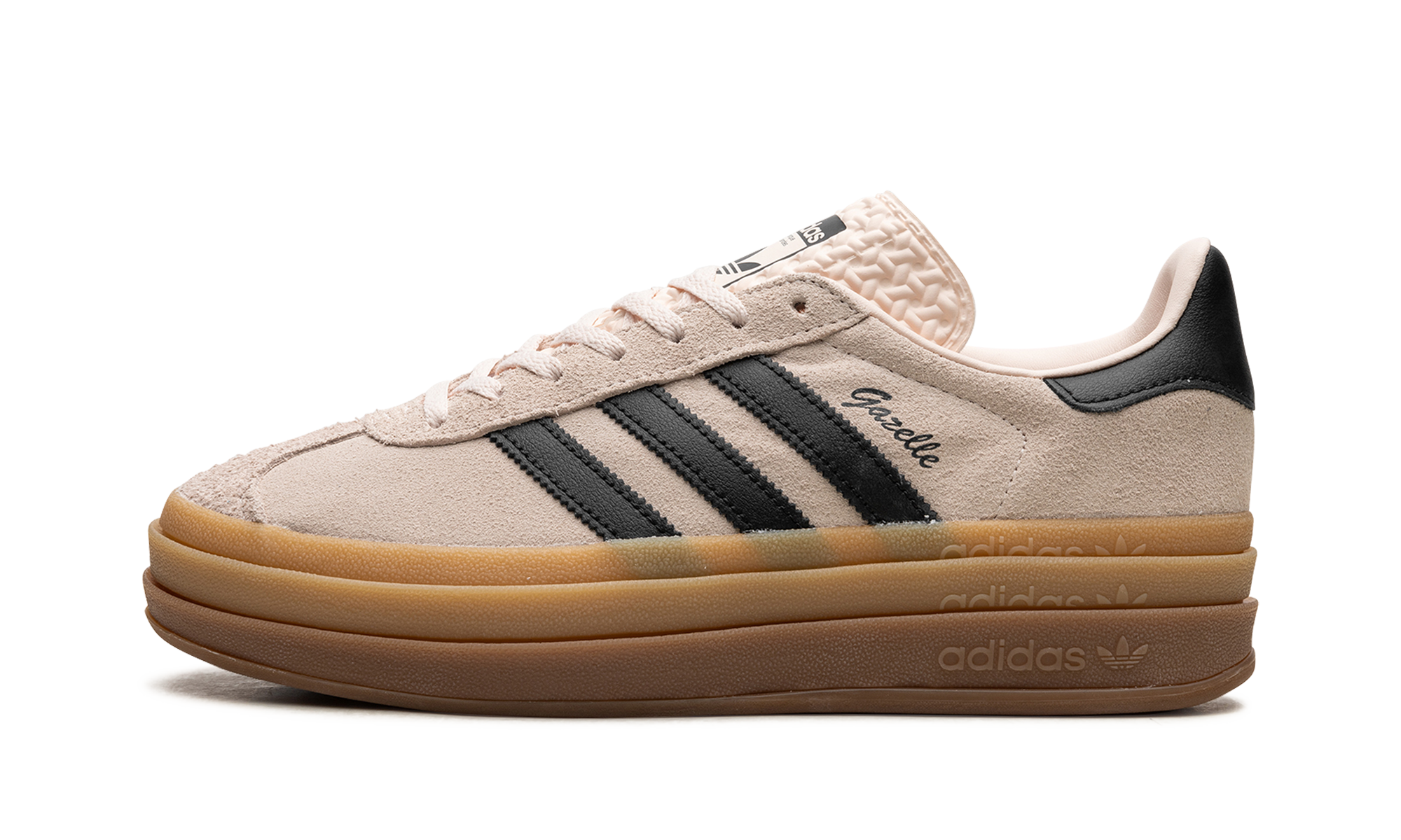 Adidas Gazelle Bold WONDER quartz Black Gum 1