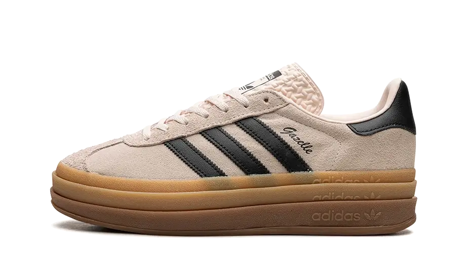 Adidas Gazelle Bold WONDER quartz Black Gum 1