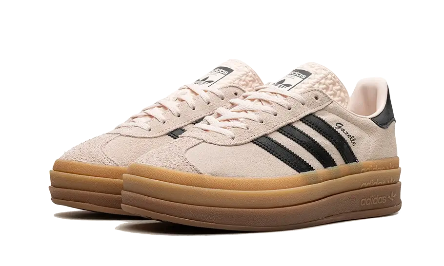 Adidas Gazelle Bold WONDER quartz Black Gum 2