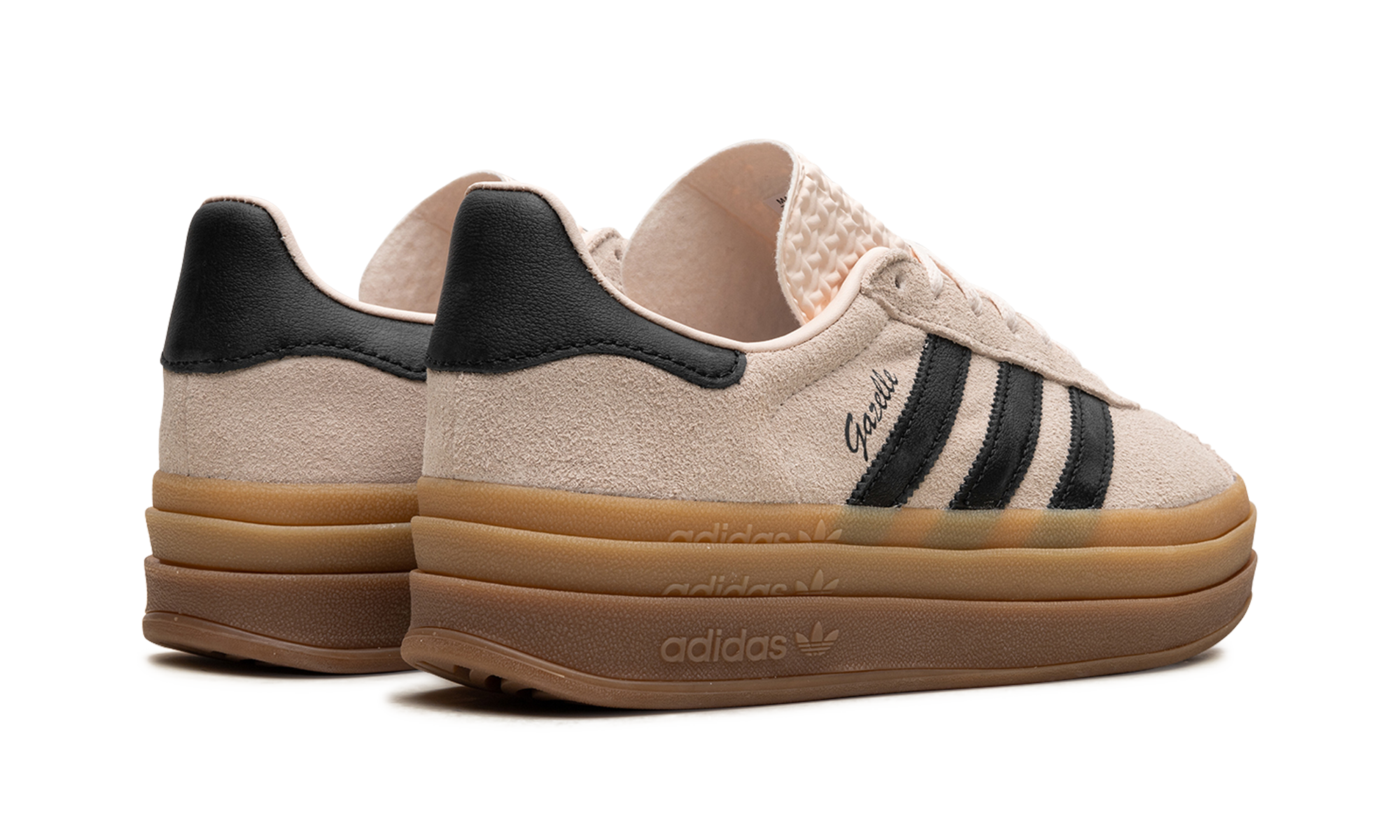 Adidas Gazelle Bold WONDER quartz Black Gum 4