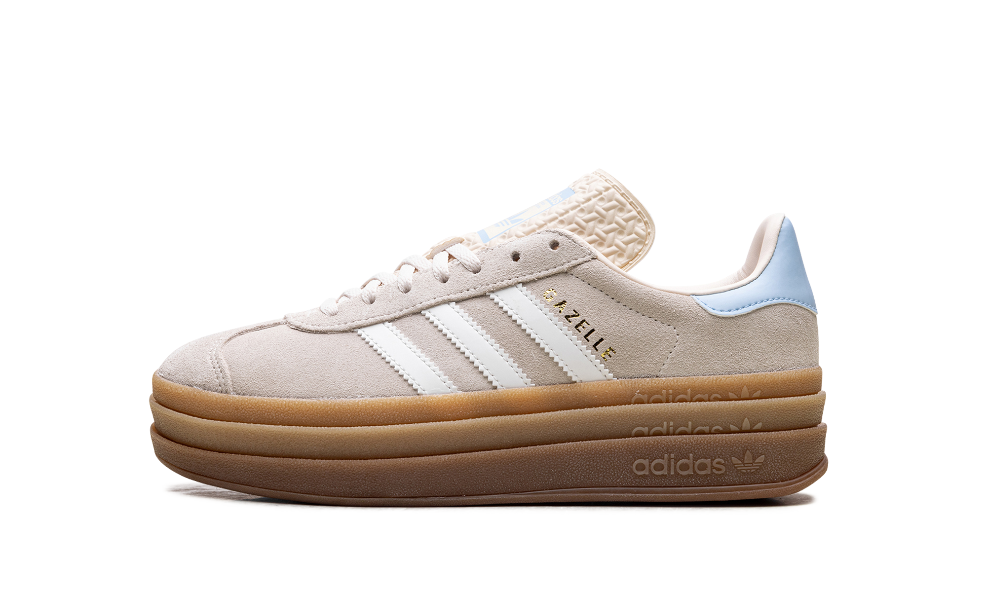 Adidas Gazelle Bold Wonder White Clear Sky 1
