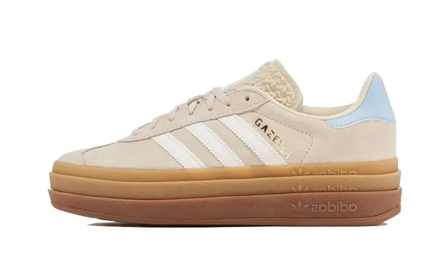 Adidas Gazelle Bold Wonder White Clear Sky 1