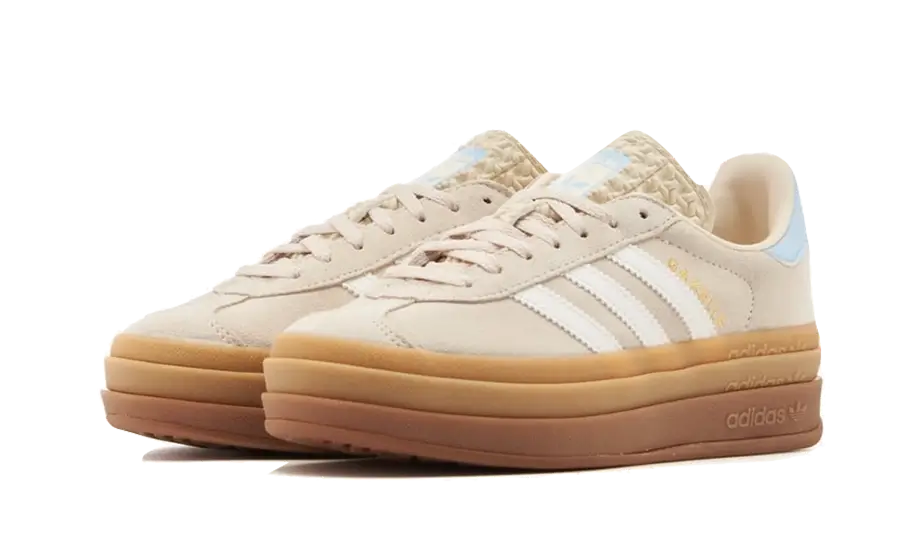 Adidas Gazelle Bold Wonder White Clear Sky 2