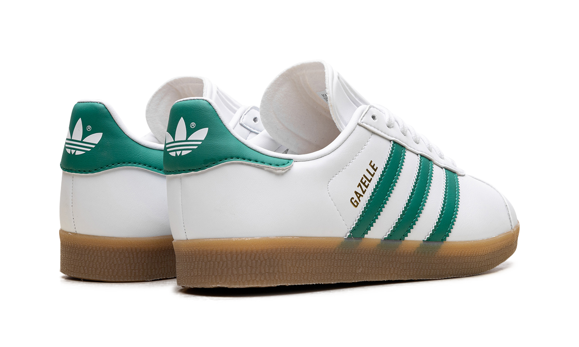 Adidas Gazelle Cloud White Bold Green 4
