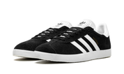 Adidas Gazelle Core Black Cloud White Gold 3