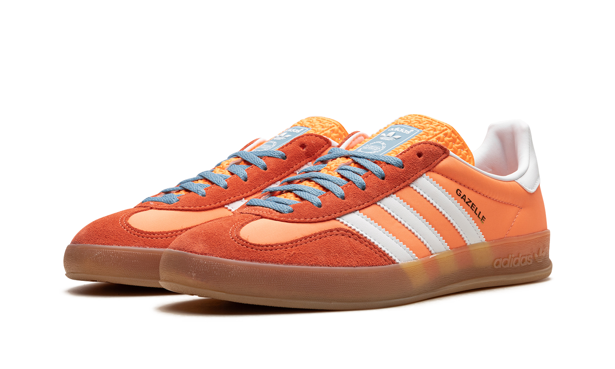 Adidas Gazelle Indoor Beam Orange 3