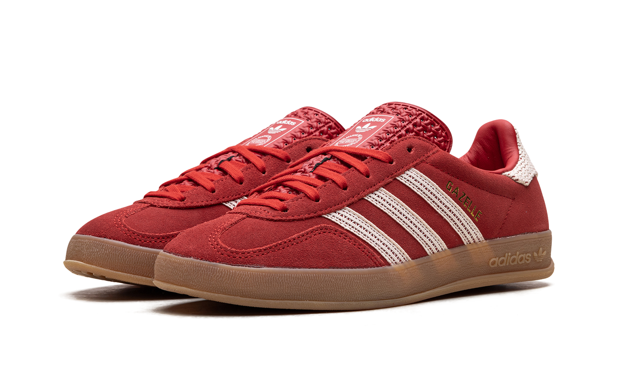 adidas Gazelle Indoor Better Scarlet Wonder White Gum (W) 10