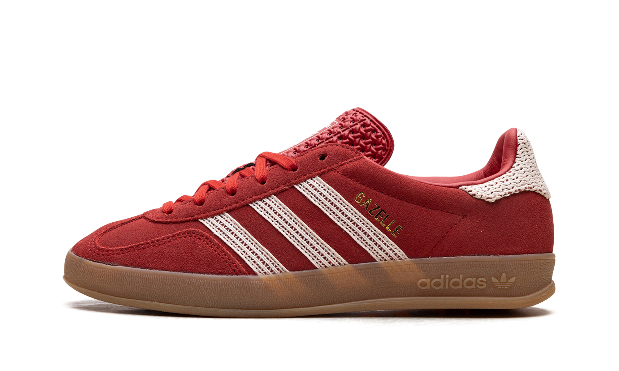 adidas Gazelle Indoor Better Scarlet Wonder White Gum (W) 8