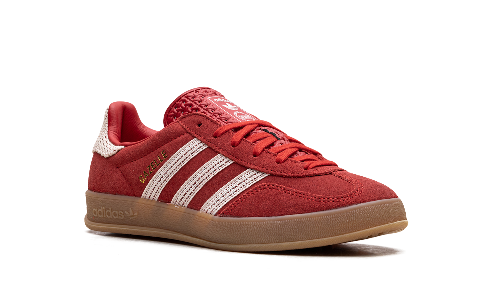 adidas Gazelle Indoor Better Scarlet Wonder White Gum (W) 9