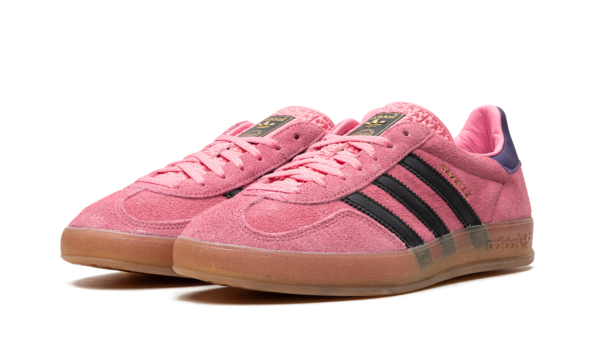 Adidas Gazelle Indoor Bliss Pink Purple 3