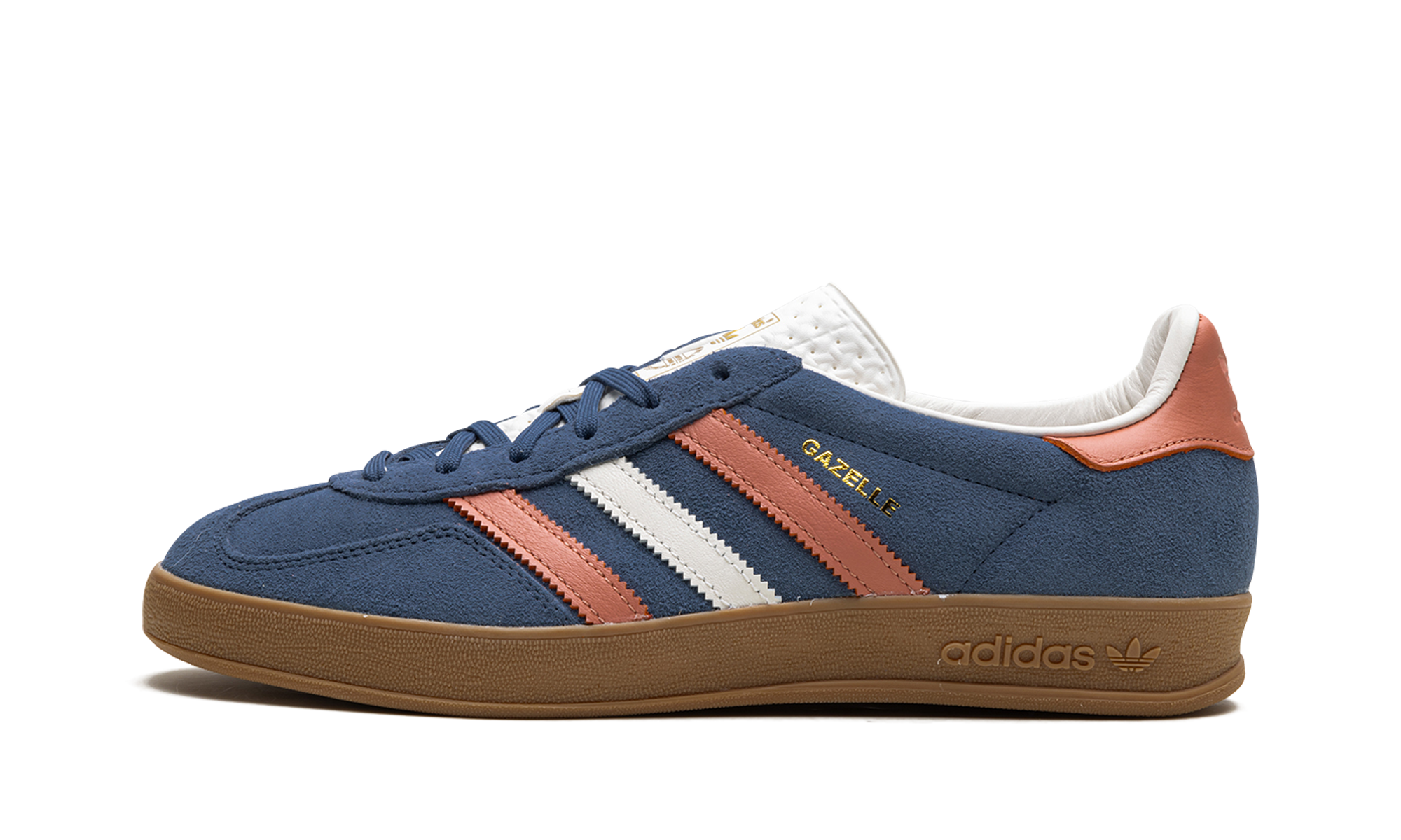 Adidas Gazelle Indoor Blue Blink Wonder Clay 1