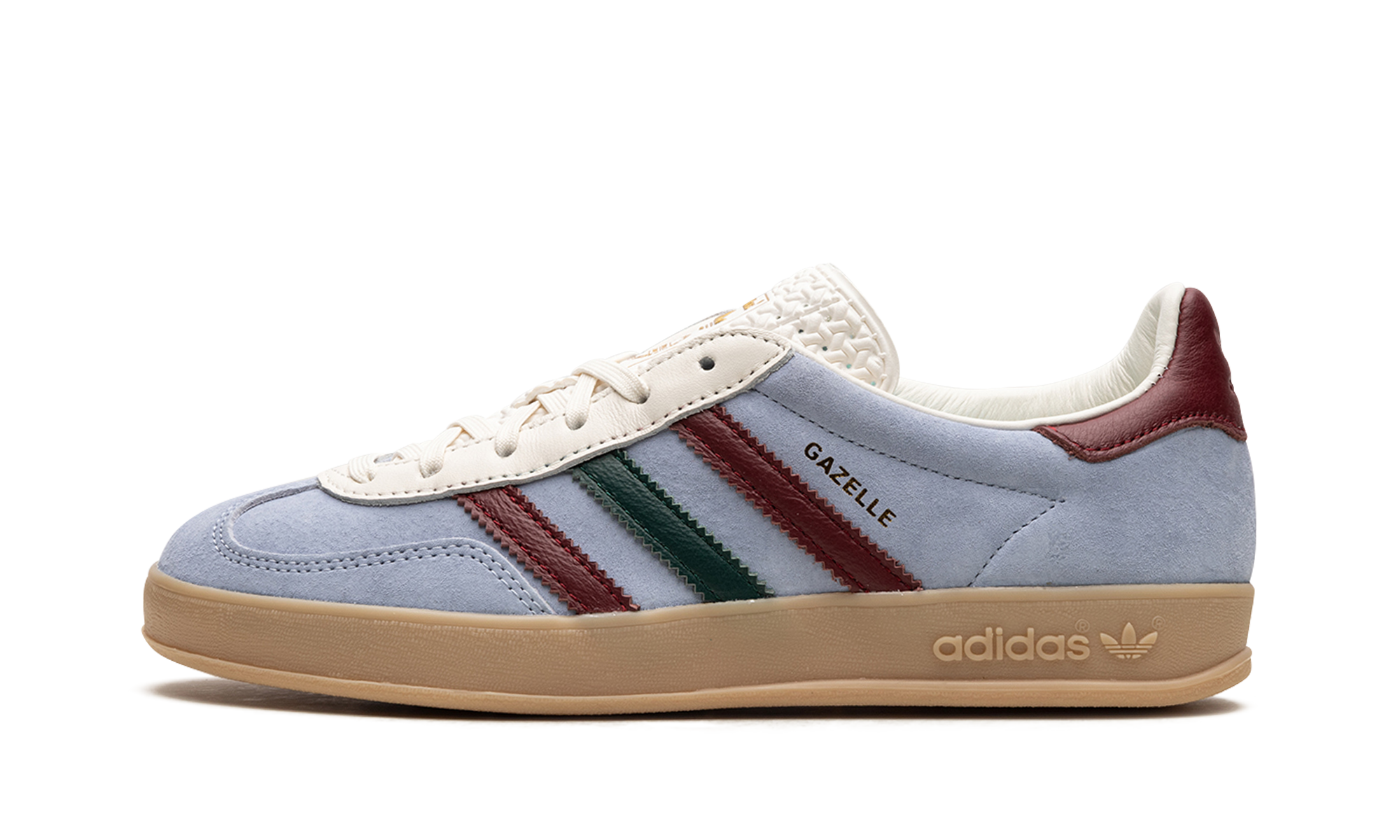 Adidas Gazelle Indoor Blue Dawn 1