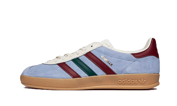 Adidas Gazelle Indoor Blue Dawn 1