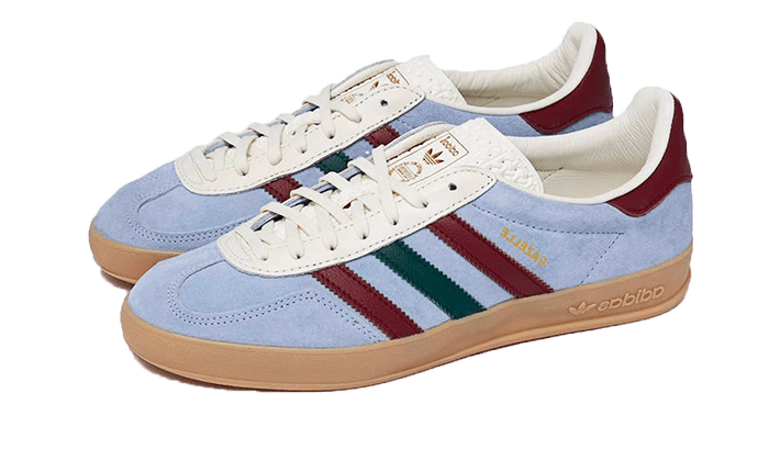 Adidas Gazelle Indoor Blue Dawn 2