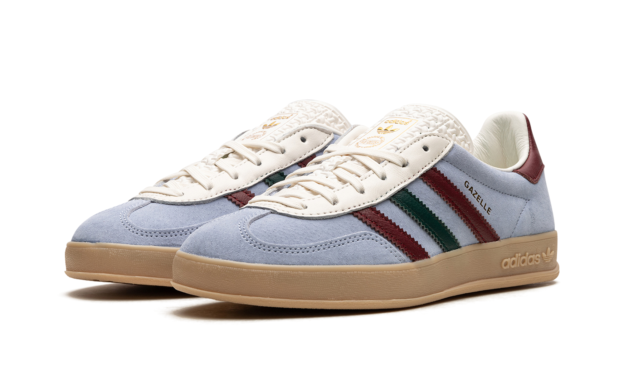 Adidas Gazelle Indoor Blue Dawn 3