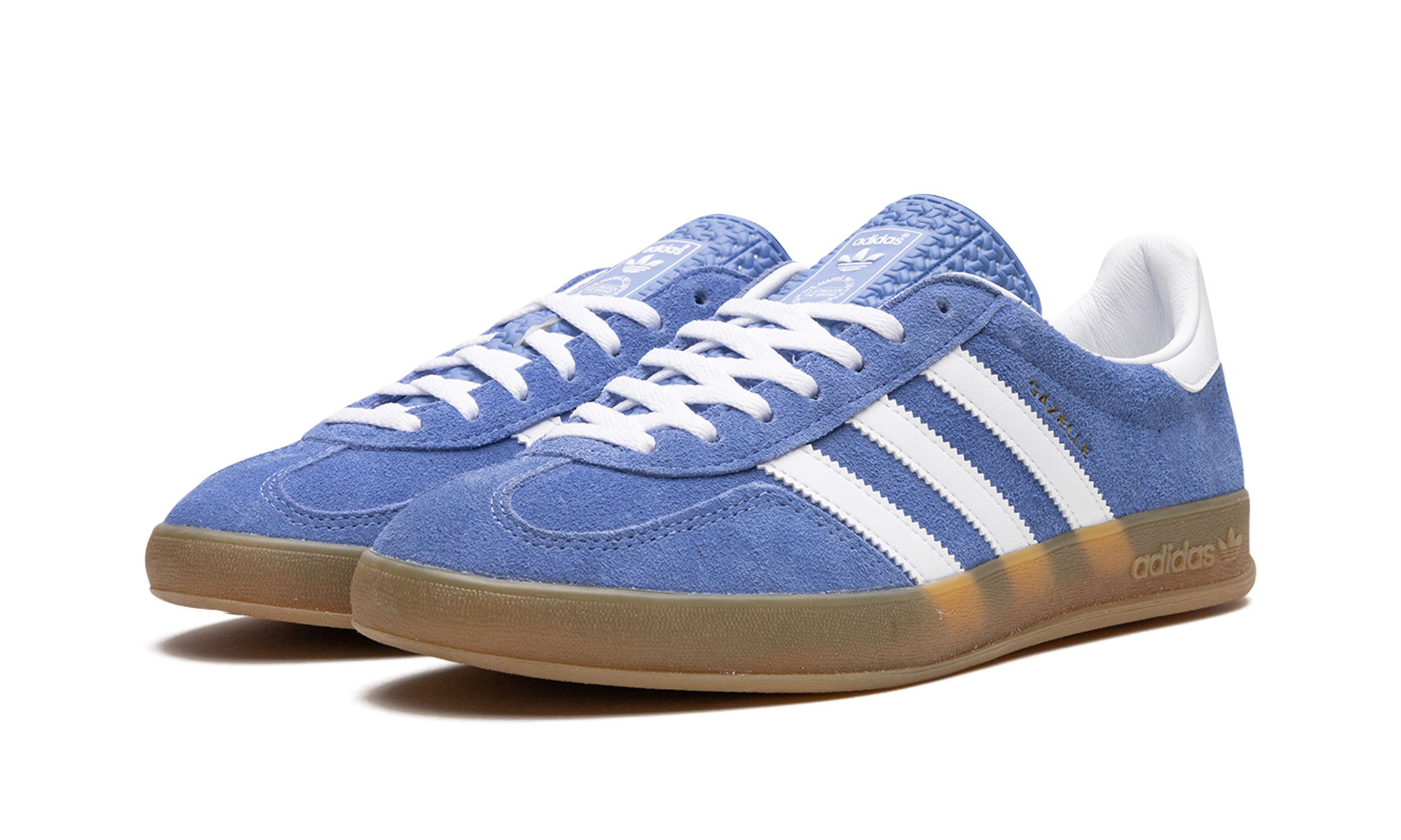 Adidas Gazelle Indoor Blue Fusion 3