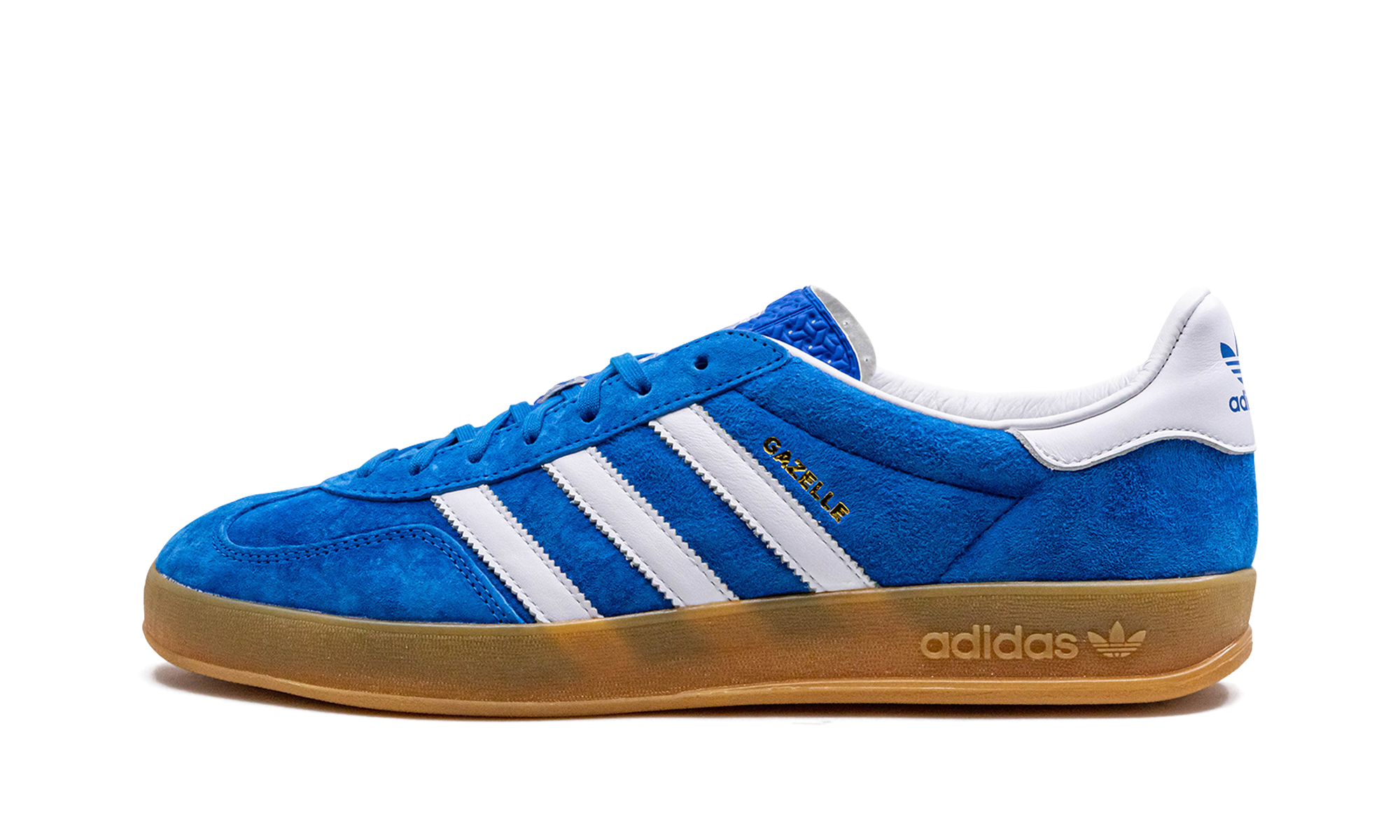 Adidas Gazelle Indoor Blue Sneaky Gum 1