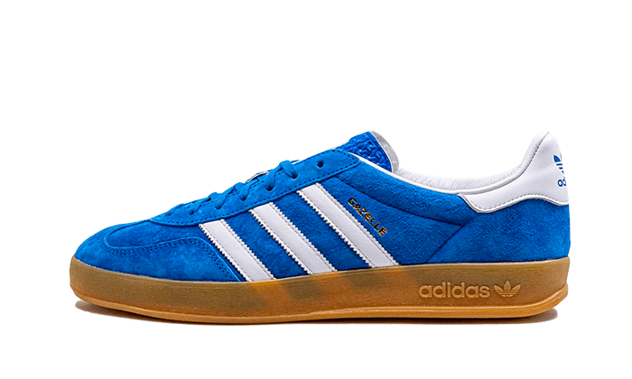 Adidas Gazelle Indoor Blue Sneaky Gum 1