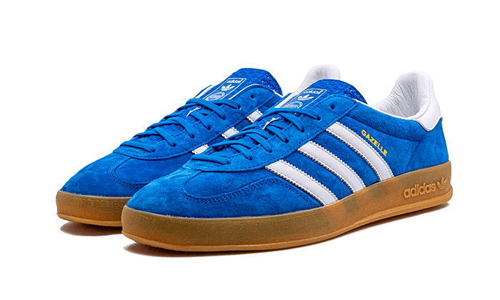 Adidas Gazelle Indoor Blue Sneaky Gum 2