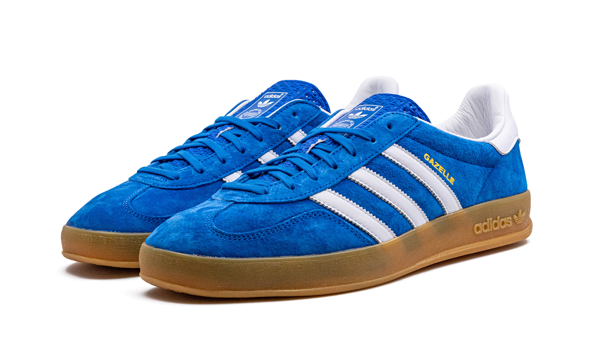 Adidas Gazelle Indoor Blue Sneaky Gum 3