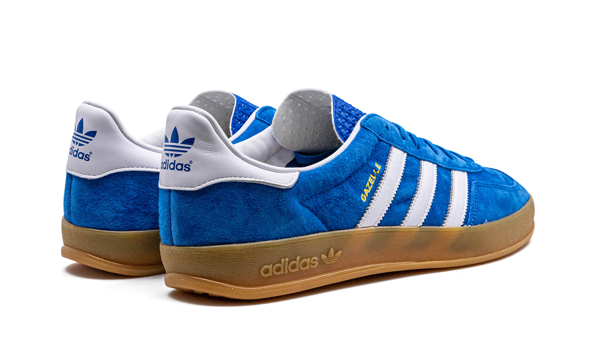 Adidas Gazelle Indoor Blue Sneaky Gum 4