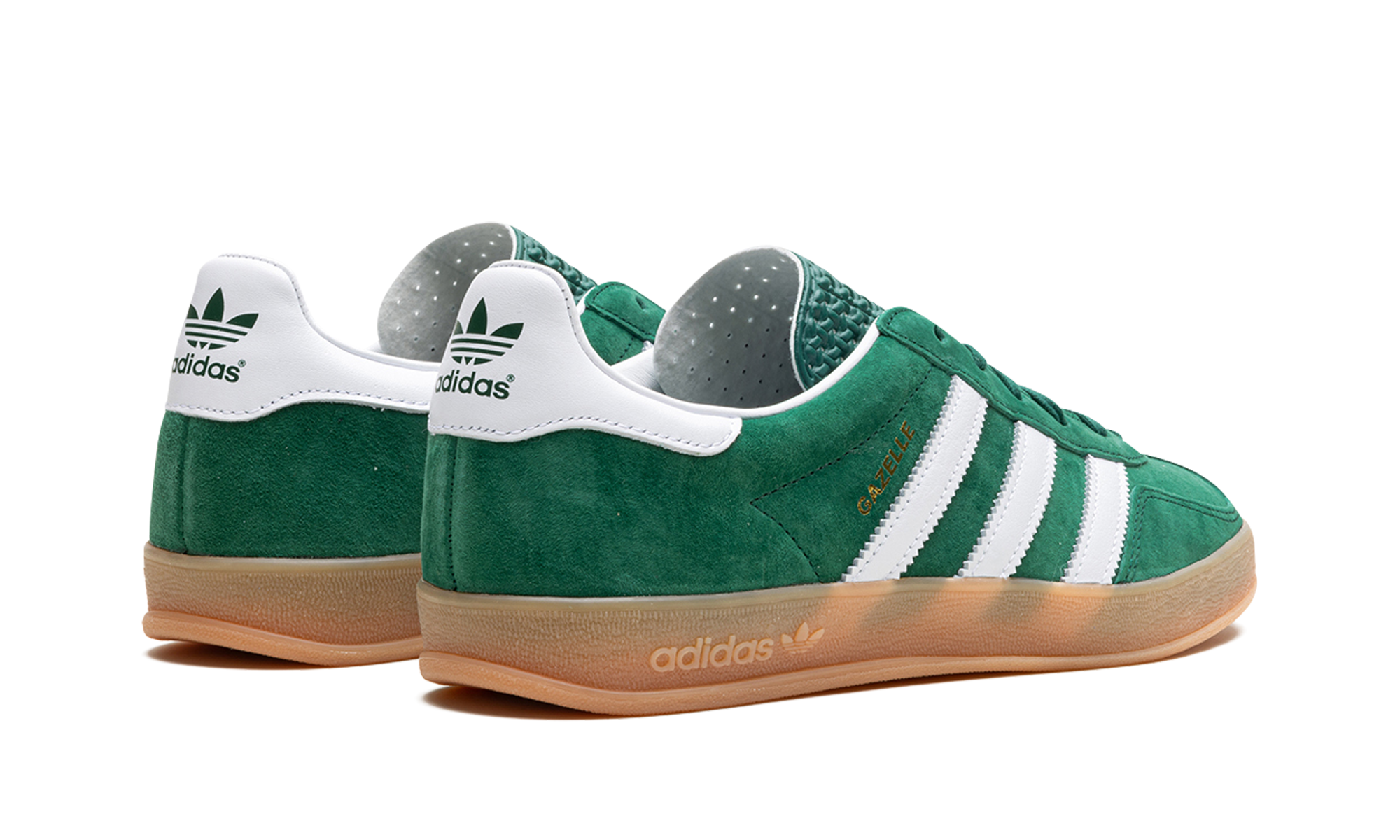 Adidas Gazelle Indoor collegiate Green Gum 4