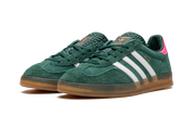 Adidas Gazelle Indoor collegiate Green Lucid Pink 3