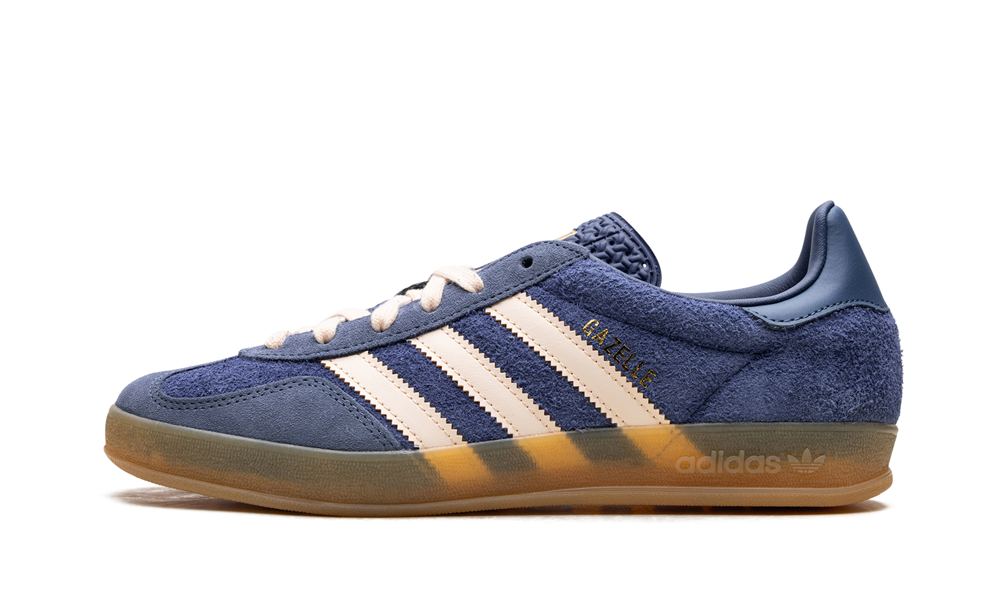 Adidas Gazelle Indoor Dark Blue Bliss Orange 1