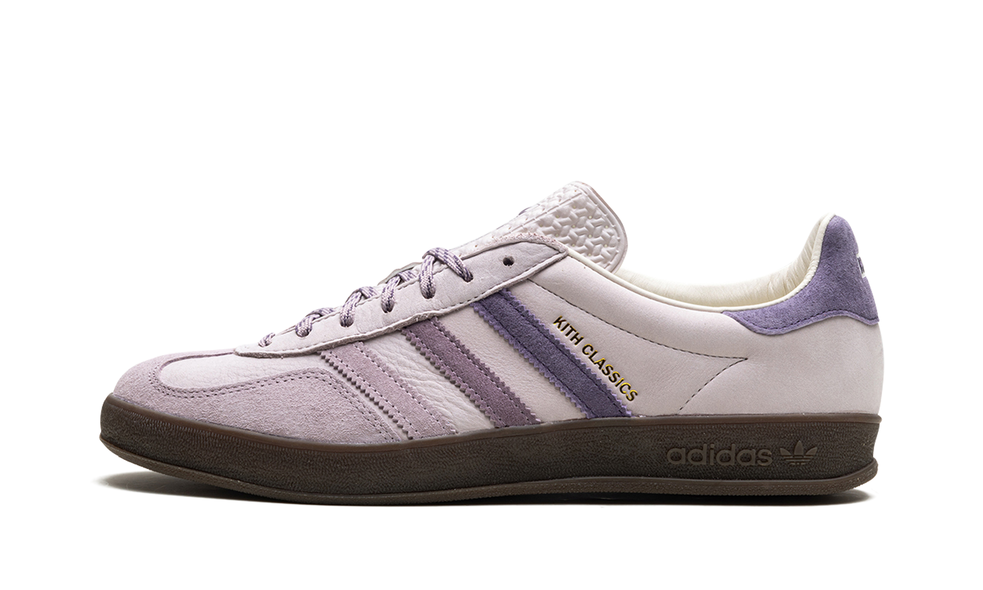 Adidas Gazelle Indoor Kith Classics Ash Purple 1